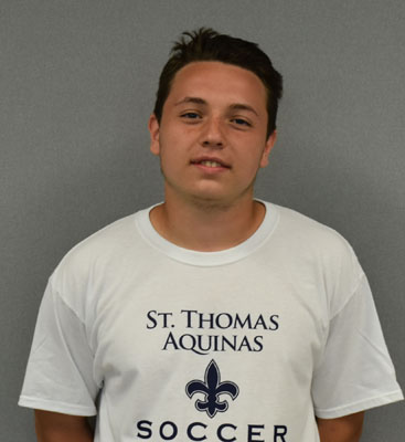 St. Thomas Soccer 2016 Captain Lance Thibodeau