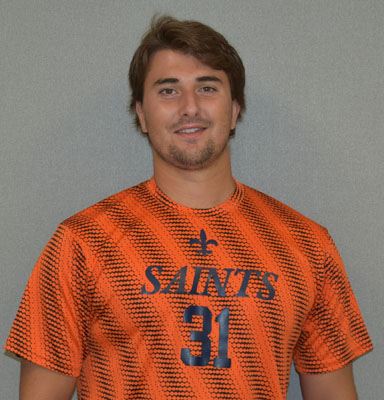 St. Thomas Soccer 2016 Captain Brock Crowley