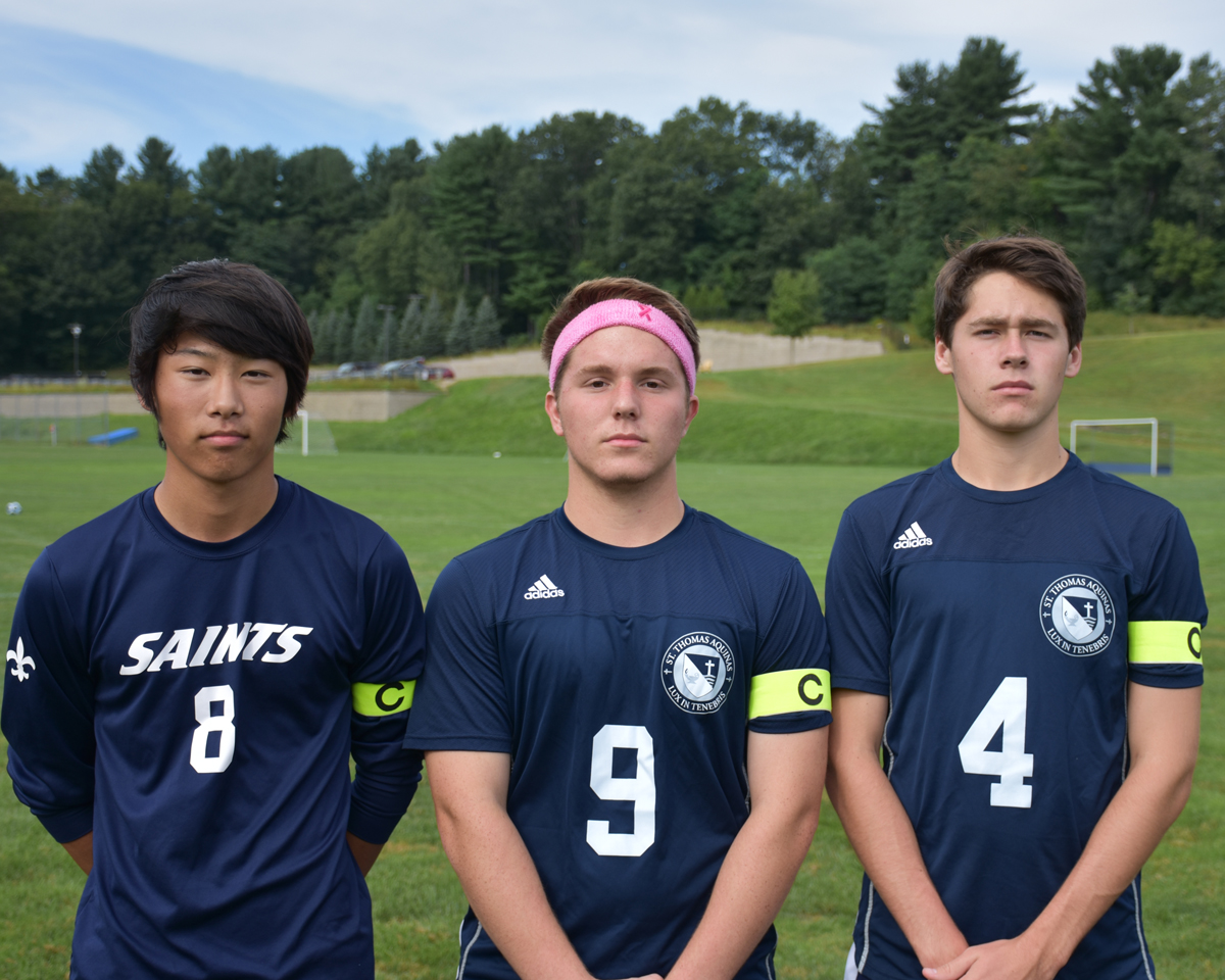 St. Thomas 2018 Captains