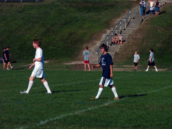 St. Thomas Alumni soccer Game photo