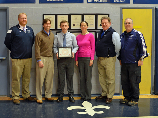 2014 NSCAA Senior Excellence Award