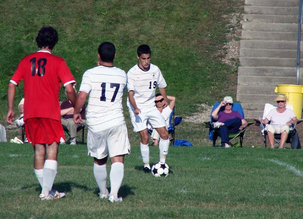 St. Thomas Dan Perreault & Nik Karamourtopoulos