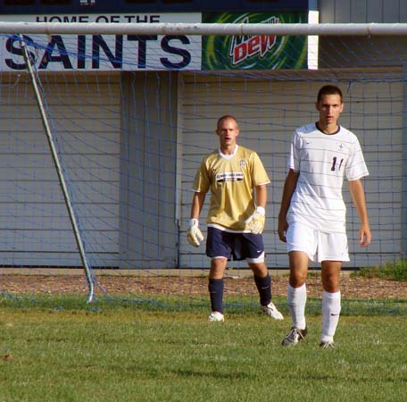St. Thomas Niko Rignoli and Ken Grade