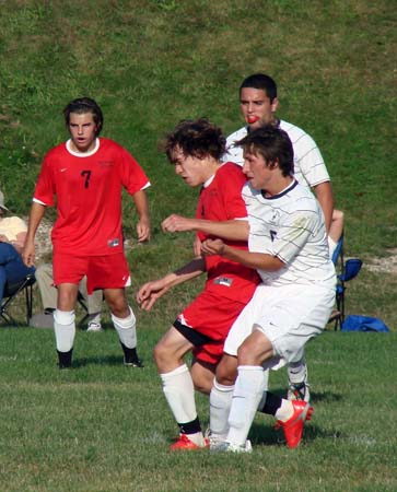 St. Thomas Dave Tirrell & Nik Karamourtopoulos