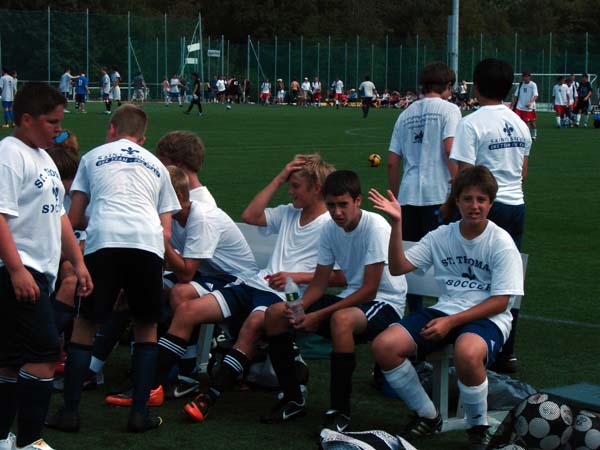 St. Thomas JV @ SUSC Jamboree