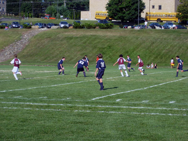 St. Thomas Reserve vs. Portsmouth