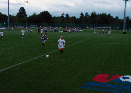 St. Thomas Girls Soccer Jamboree