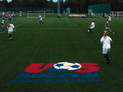 St. Thomas Girls Soccer Jamboree