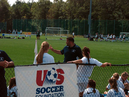 St. Thomas Girls Soccer Jamboree