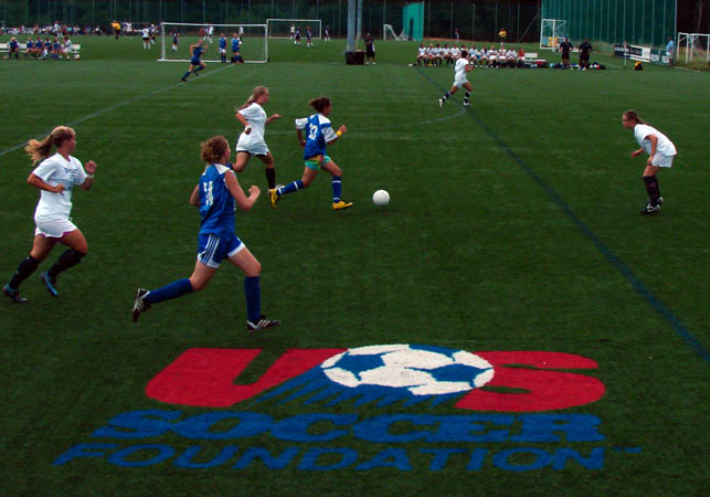 St. Thomas Girls Soccer Jamboree