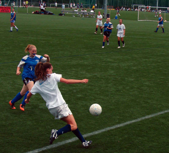 St. Thomas Girls Soccer Jamboree