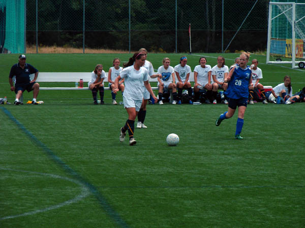 St. Thomas Girls Soccer Jamboree