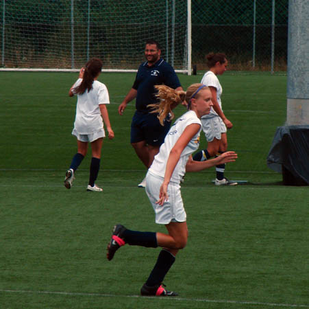 St. Thomas Girls Soccer Jamboree