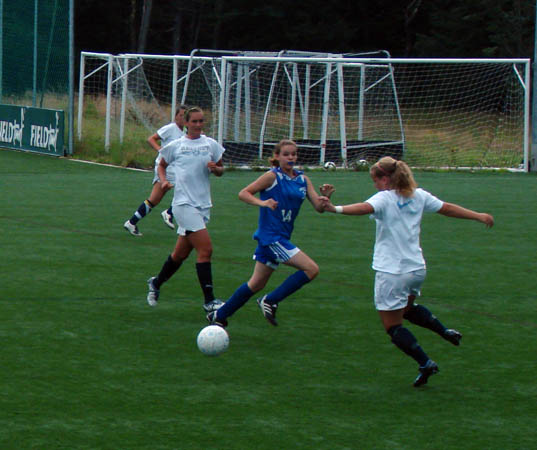 St. Thomas Girls Soccer Jamboree