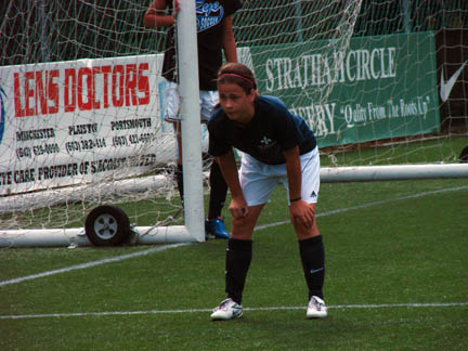 St. Thomas Girls Soccer Jamboree