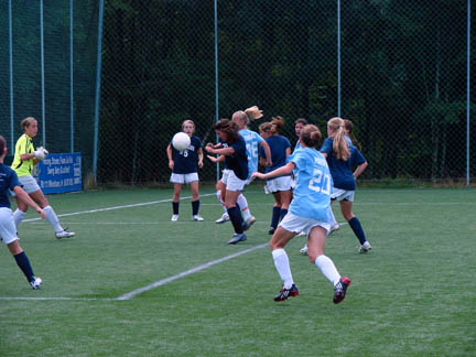 St. Thomas Girls Soccer Jamboree