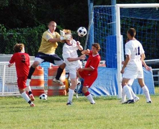St. Thomas Keeper Ken Grade