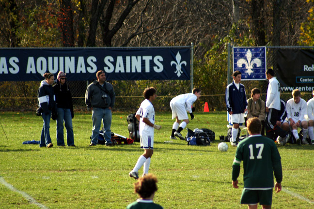 St. Thomas soccer vs Pembroke in quarterfinals