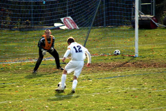 St. Thomas soccer vs Pembroke in quarterfinals