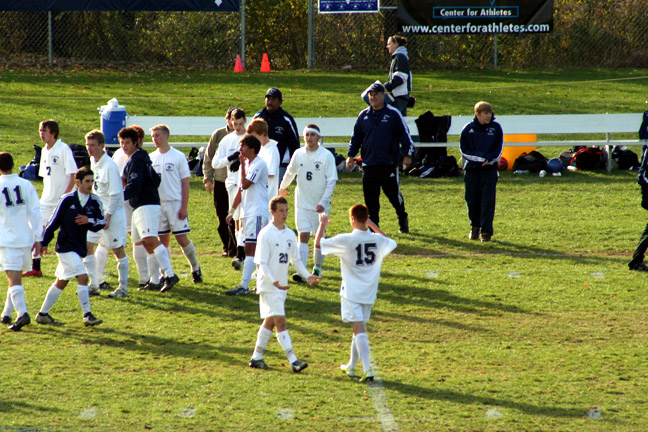 St. Thomas soccer vs Pembroke in quarterfinals