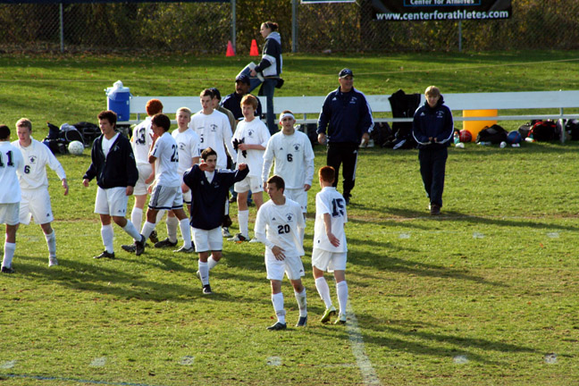 St. Thomas soccer vs Pembroke in quarterfinals