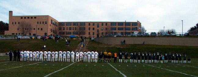 St. Thomas Soccer Start of Quarter finals