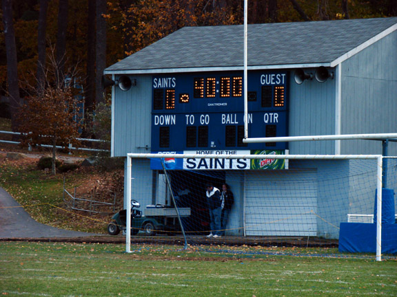 St. Thomas Soccer Quarterfinals - Kelsi O'Neil