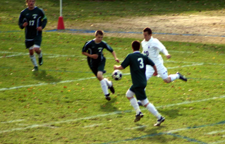St. Thomas soccer vs Pembroke Quarter finals