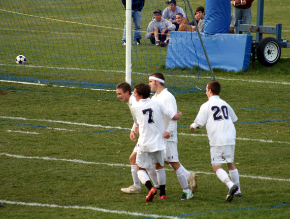 St. Thomas soccer vs Pembroke in quarterfinals