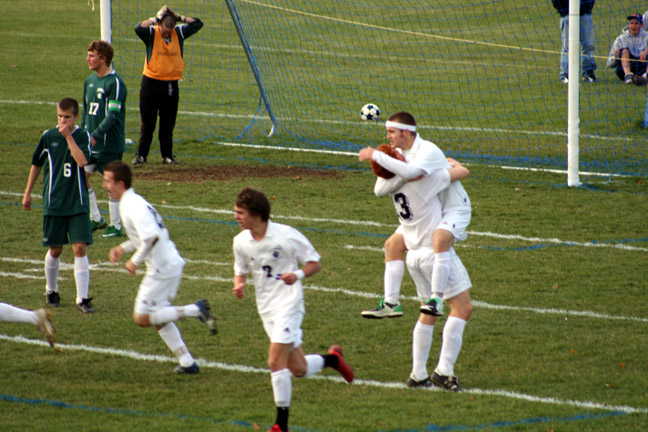 St. Thomas soccer vs Pembroke in quarterfinals