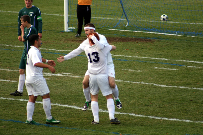 St. Thomas soccer vs Pembroke in quarterfinals