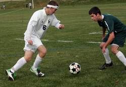 St. Thomas soccer vs Pembroke in quarterfinals from Fosters Democrat
