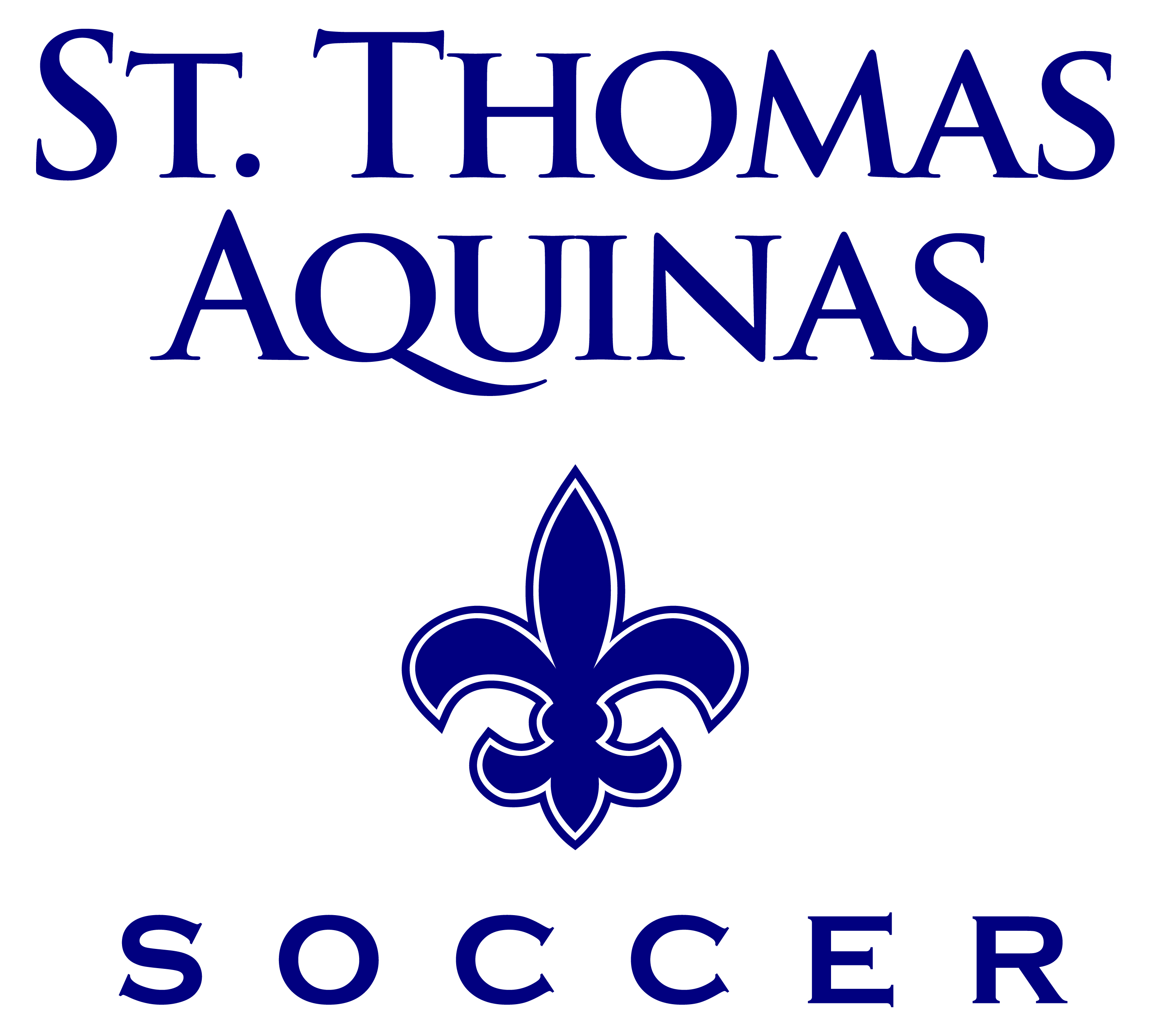St. Thomas Soccer Logo