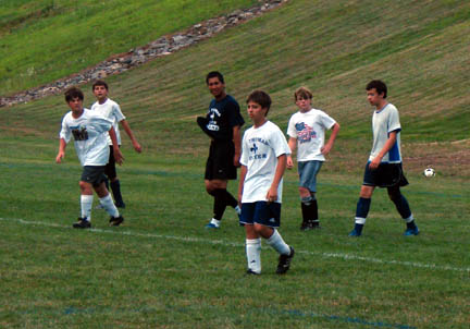 St. Thomas Boys Soccer 2009 Alumni Game