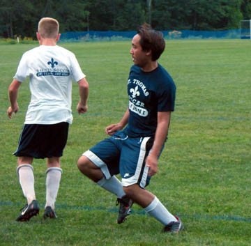 St. Thomas Boys Soccer 2009 Alumni Game