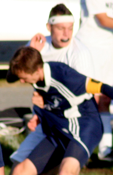 St. Thomas Byron Greenwood fouled