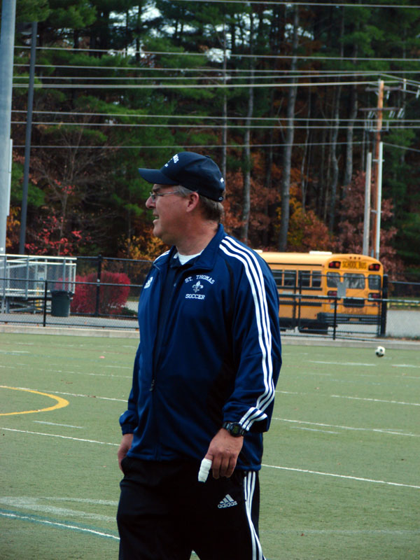 St. Thomas Coach Scott Suleski