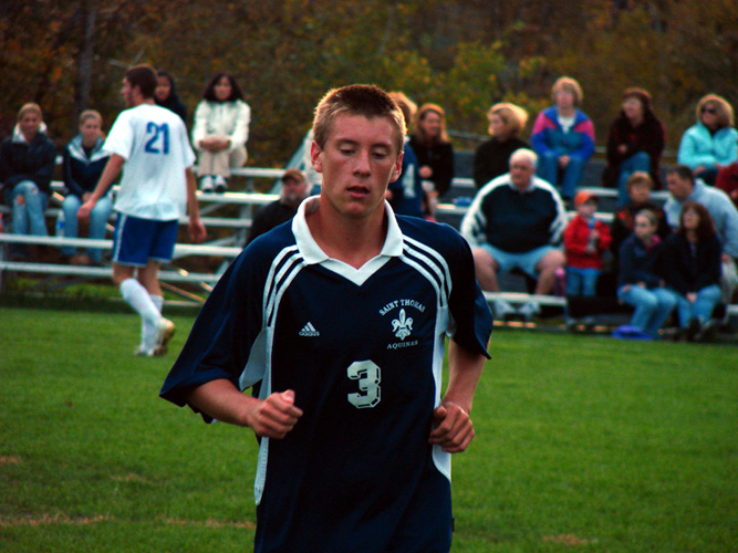 St. Thomas Ed Conroy at Oyster River