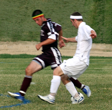 St. Thomas Soccer Ross Suleski vs Jack Gonsalves