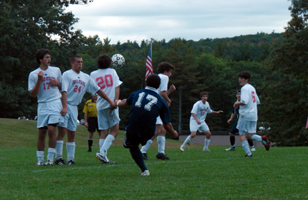 St. Thomas Soccer vs John Stark