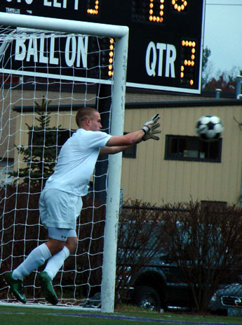 St. Thomas Keeper Ken Grade
