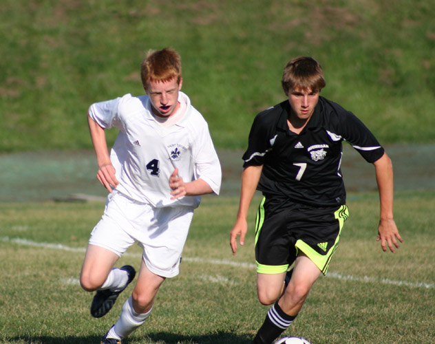 St. Thomas Soccer Mike Fort