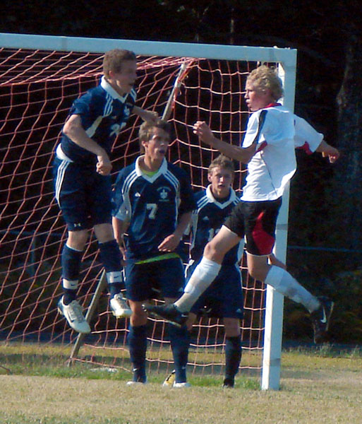 St. Thomas Soccer Mike Ernsting