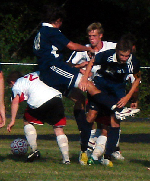 St. Thomas soccer vs Coe Brown