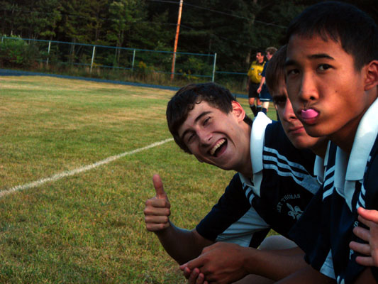 St. Thomas soccer - Jerry Phontharaksa