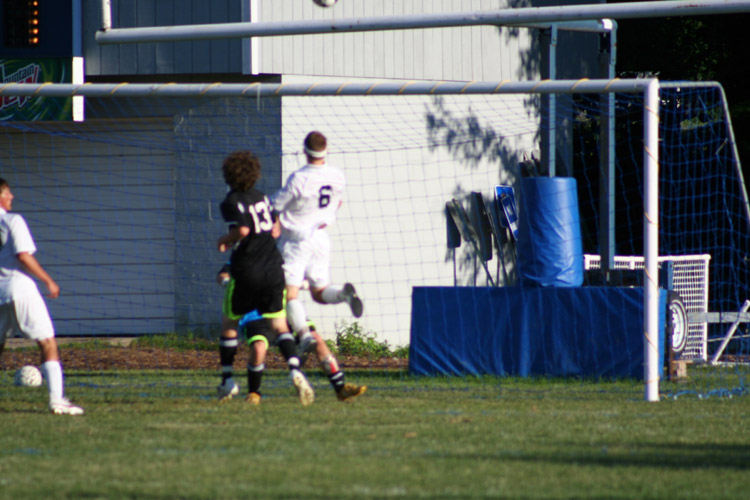 St. Thomas Soccer Ross Suleski hangtime
