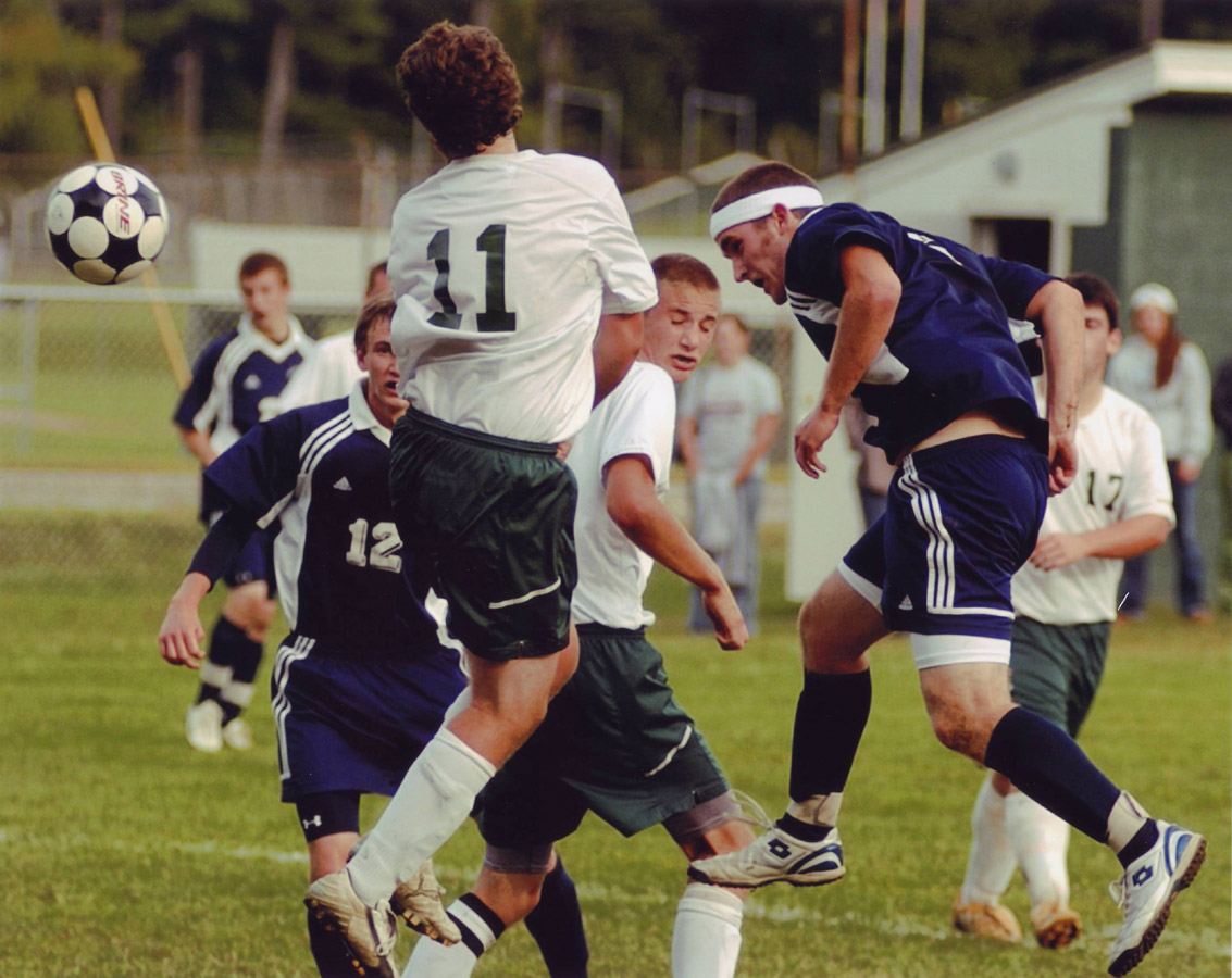 St. Thomas soccer - Ross Suleski vs Dover