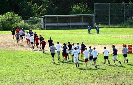 St. Thomas soccer preseason runs