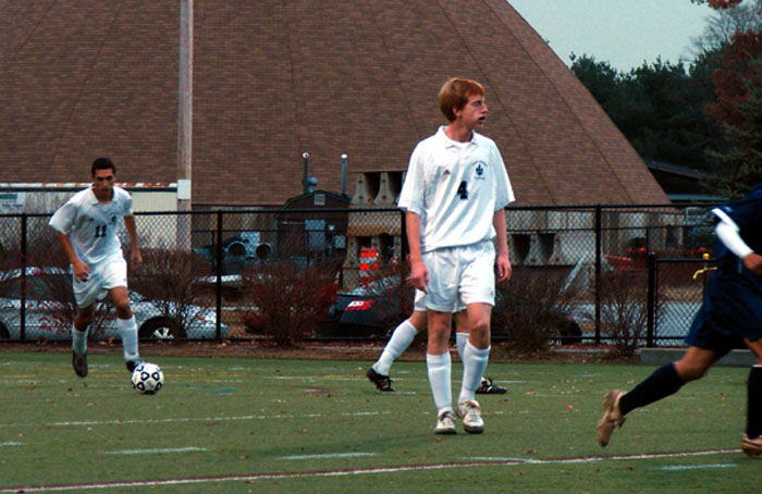 St. Thomas soccer Niko Rignoli & Mike Fort in State Semi Finals