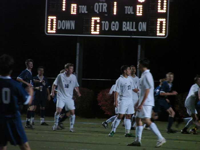 St. Thomas soccer vs Conval in State Semi Finals